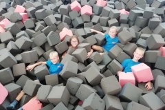 Trampolinhalle